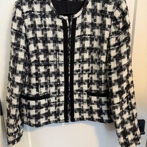 IRO Monochrome Tweed Blazer